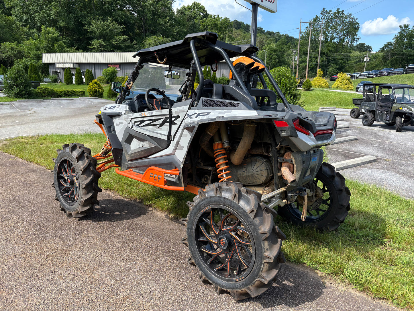 2021 Polaris RZR XP 1000 High Lifter