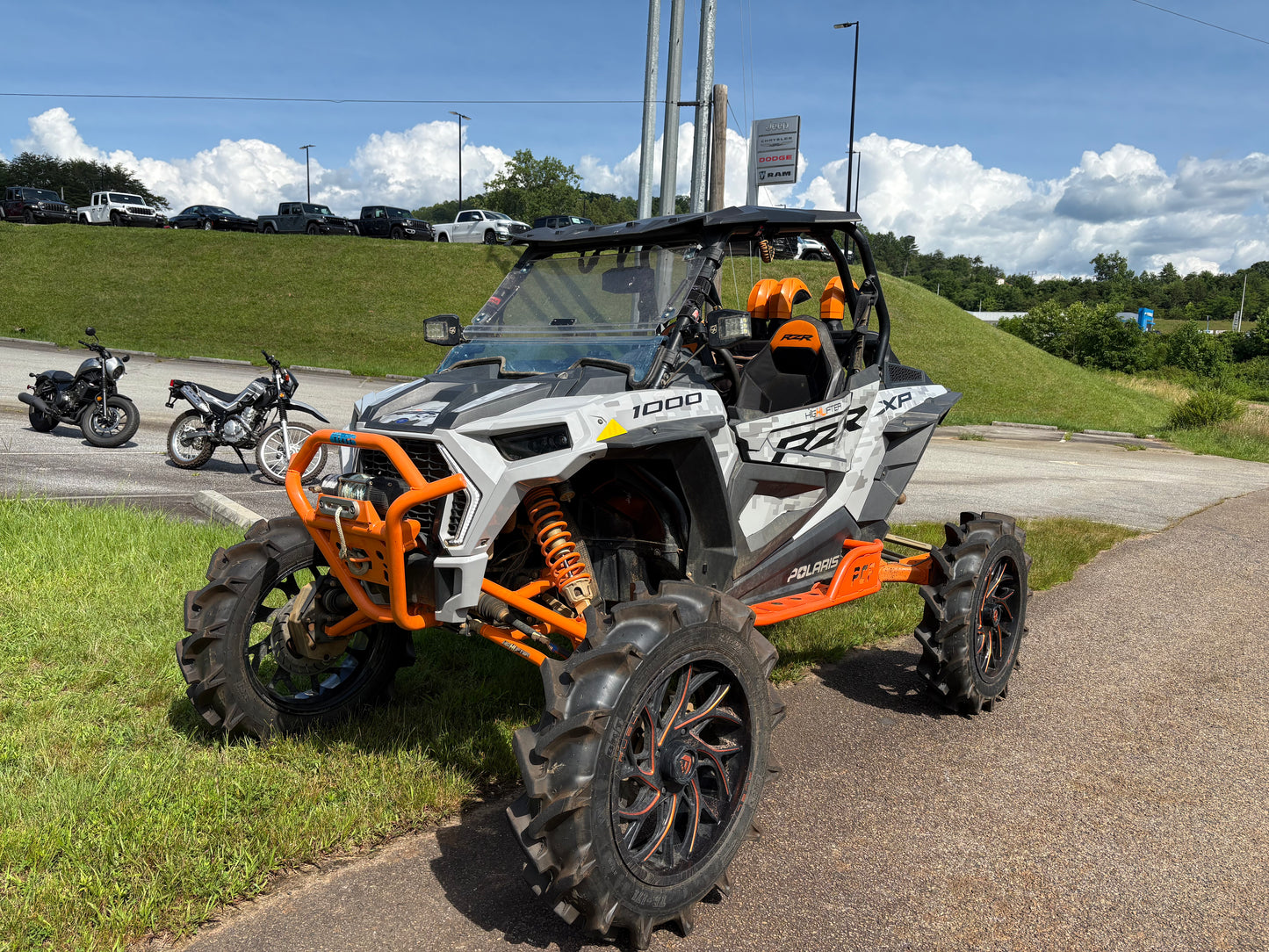 2021 Polaris RZR XP 1000 High Lifter