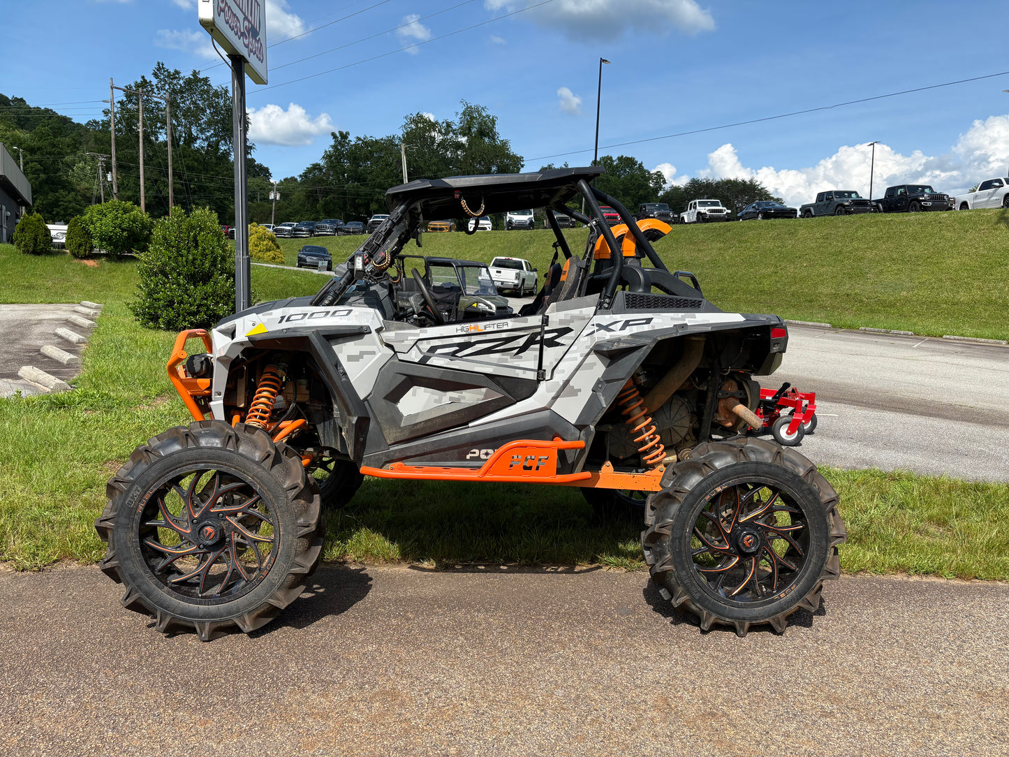 2021 Polaris RZR XP 1000 High Lifter