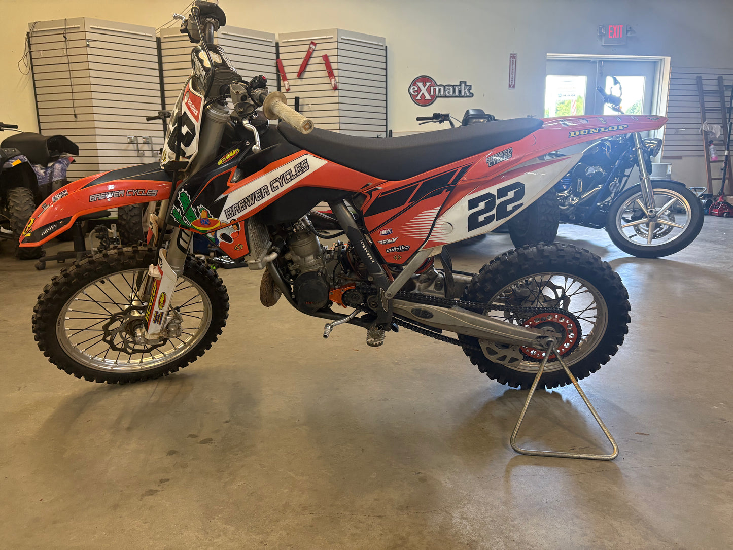 2014 KTM SX85
