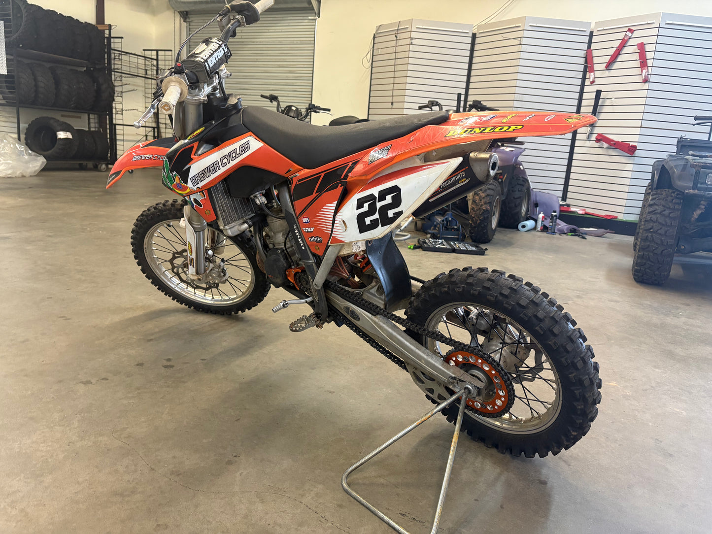 2014 KTM SX85