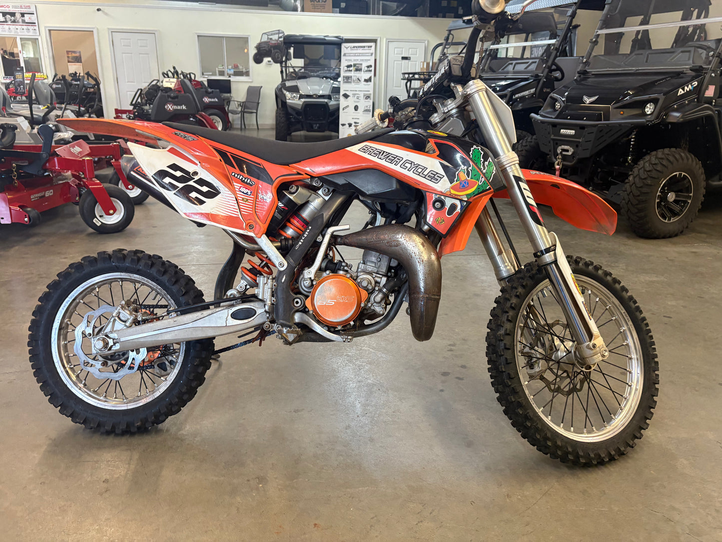 2014 KTM SX85