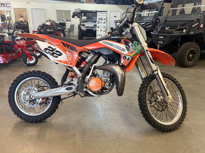 2014 KTM SX85