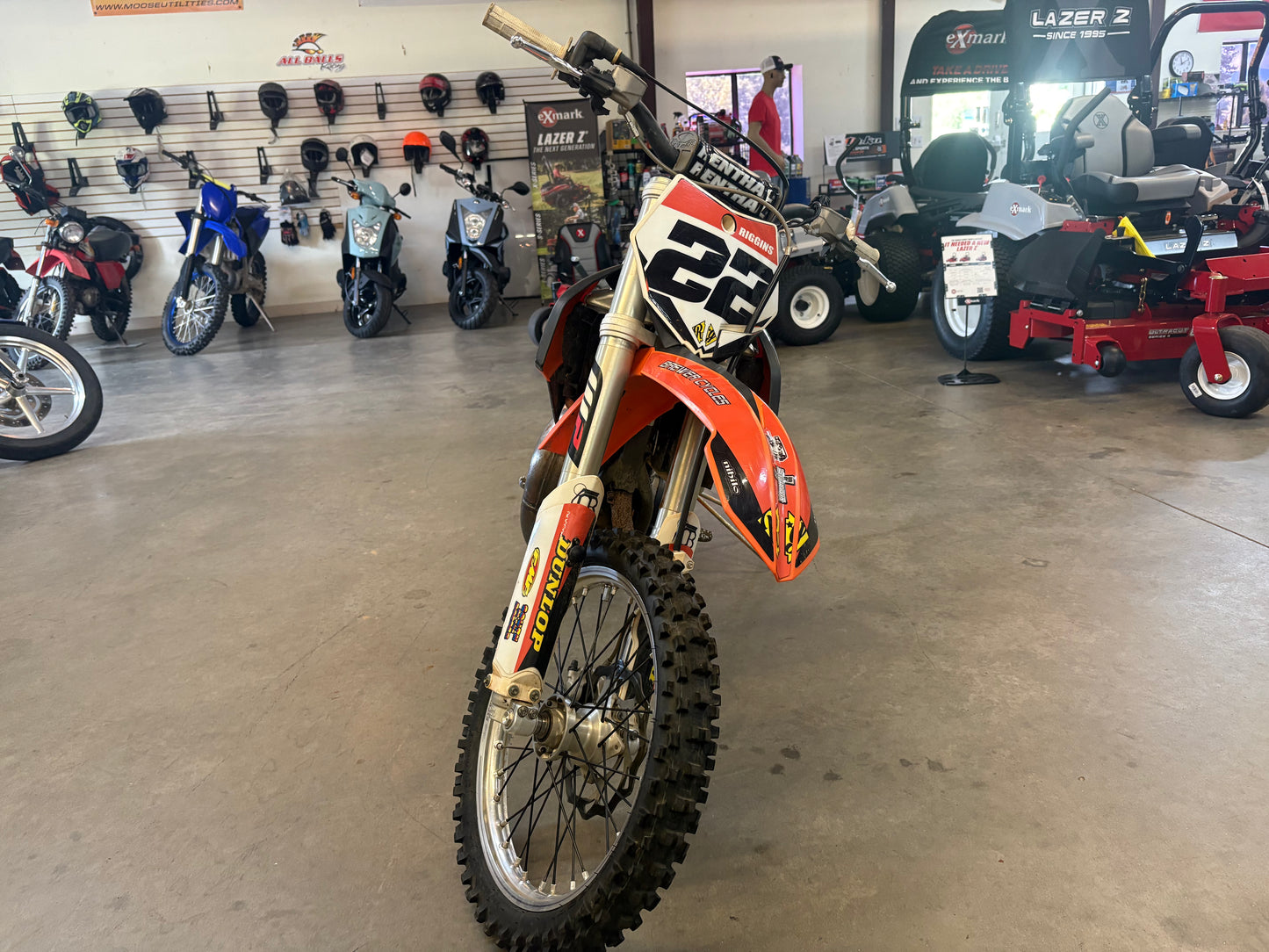 2014 KTM SX85